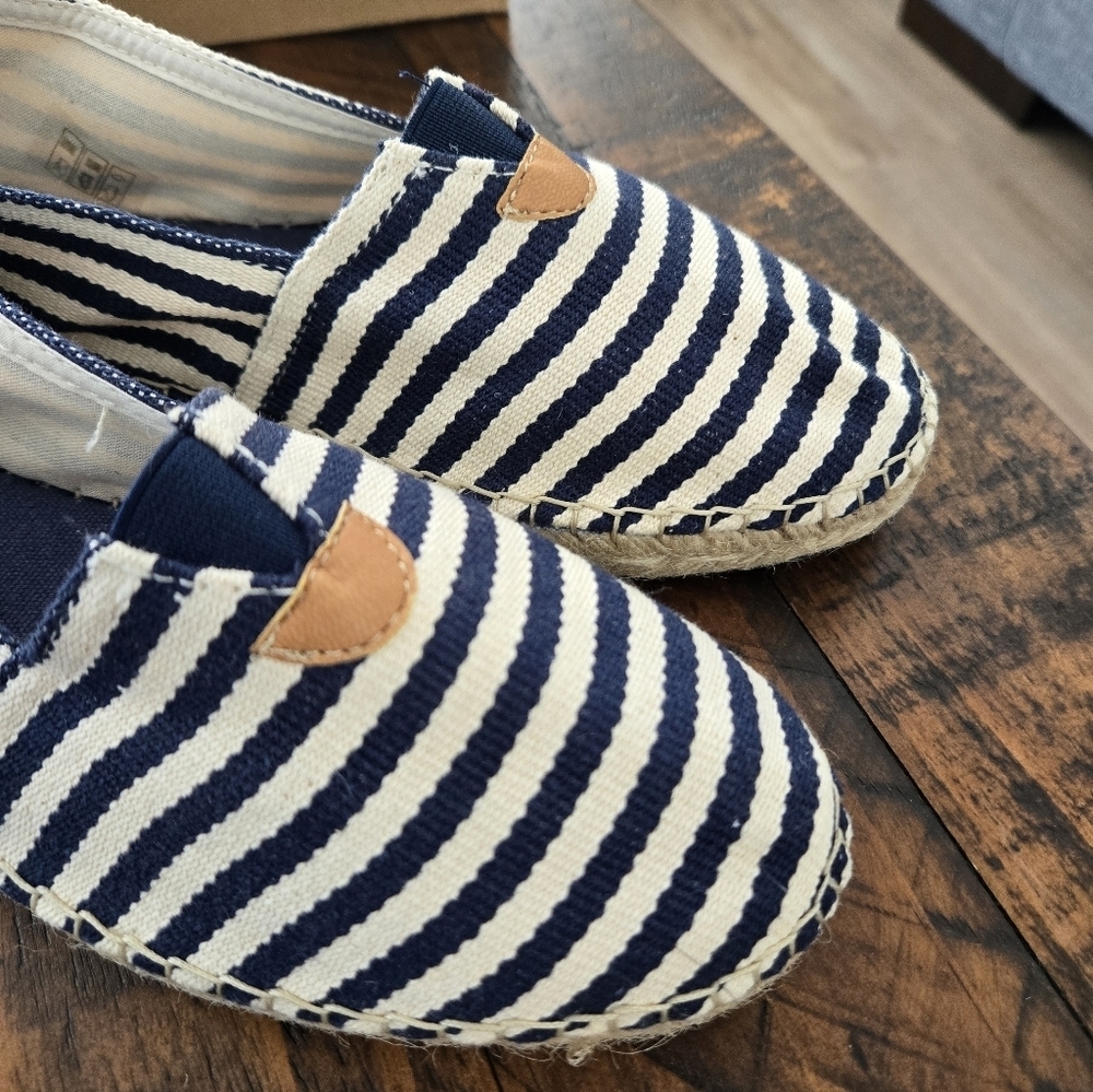 TONI PONS - "Blanes DD" Classic unisex espadrille. Size US Women 7.5. Navy. New. - Picture 4 of 7